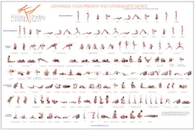 Nysa 53467 Ashtanga Yoga Poster Primary And Intermediate Series Featuring Krista Shirley Nysa 53467 Ashtanga Yoga Poster Primary And Intermediate Series Featuring Krista Shirley