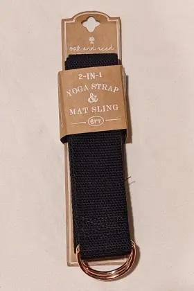817149023735 OAK AND REED Yoga Straps Mat Slings Exercise