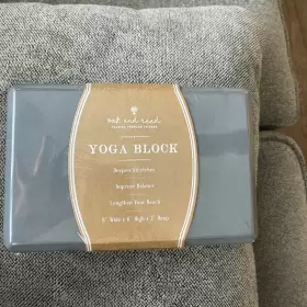 817149023865 OAK AND REED Yoga Block Foam Fitness #2