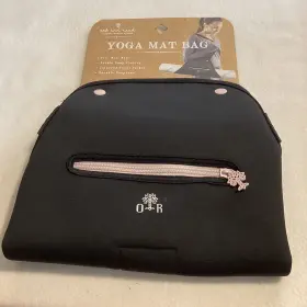 817149025647 OAK AND REED Yoga Mat Bag Double Snap