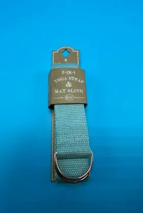 817149028020 OAK AND REED Yoga Strap Mat Sling