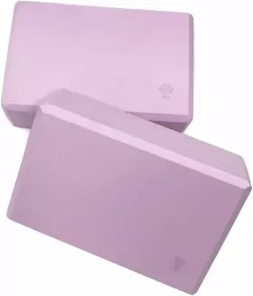 YBF-1108-ST OAK AND REED Set Foam Yoga Blocks Pink #2 YBF-1108-ST OAK AND REED Set Foam Yoga Blocks Pink #2