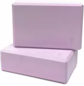 YBF-1108-ST OAK AND REED Set Foam Yoga Blocks Pink YBF-1108-ST OAK AND REED Set Foam Yoga Blocks Pink