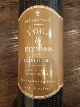 YM4-1201 OAK AND REED Yoga Exercise Mat Double Slip #2