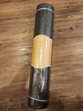 YM4-1201 OAK AND REED Yoga Exercise Mat Double Slip