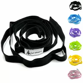 792032813351 OAK-SPORTS Stretching Strap Yoga Loops Stretch