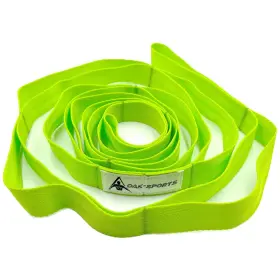 792032813368 OAK-SPORTS Stretching Strap Yoga Loops Stretch