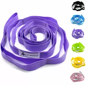 792032813405 OAK-SPORTS Stretching Strap Yoga Loops Stretch