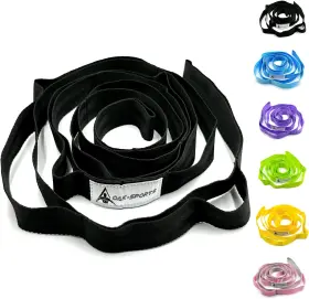 SS-00 OAK-SPORTS Stretching Strap Yoga Loops Stretch Physical SS-00 OAK-SPORTS Stretching Strap Yoga Loops Stretch Physical