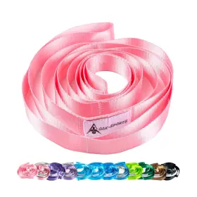 US-YJ-00 OAK-SPORTS Stretching Strap Yoga Physical Therapy