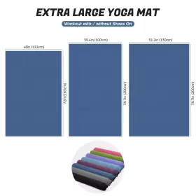 619438408618 ODOLAND Yoga Mat Pilates Stretch #2