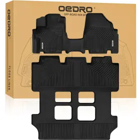 OETIFM-1287-VC01 OEDRO Floor Mats Honda Odyssey Weather Tpe