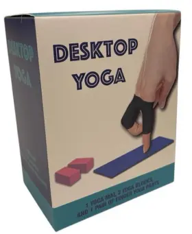060753023294 OFFIC DESK TOP MINI YOGA GIFT SET Office Desktop #2