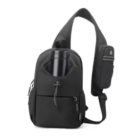 SL-9821 OKKID Waterproof Sling Bag Water Bottle Holder