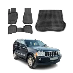 1702444-250 OMAC Floor Mats Cargo Liners Jeep Cherokee