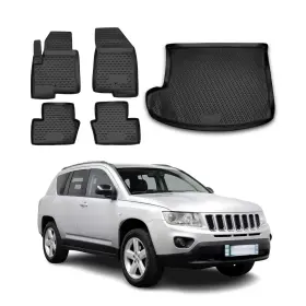 1703444-250 OMAC Floor Mats Cargo Liners Jeep Compass 1703444-250 OMAC Floor Mats Cargo Liners Jeep Compass