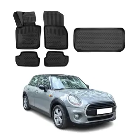 4811445-250 OMAC Floor Mats Cargo Liners Mini Cooper Hardtop
