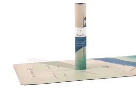 850049070256 OMALA Align Pro Yoga Mat Flow