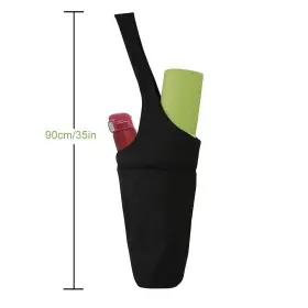 837551816491 ONEGENUG Yoga Mat Bag Water Bottle Pocket Strap #2
