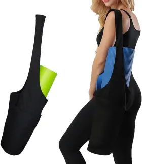 D-007 ONEGENUG Yoga Mat Bag Strap Tote Sling Carrier