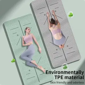 313041357317 ONESTOP-STORES Yoga Mat Slip Eco Fitness Strap #3