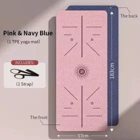 313041357317 ONESTOP-STORES Yoga Mat Slip Eco Fitness Strap