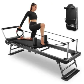 OT060501 ONETWOFIT Pilates Reformer Gym Workouts OT060501 ONETWOFIT Pilates Reformer Gym Workouts