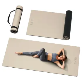 SS-003 ONLYHE Yoga Mat Tall Men Women Coffee SS-003 ONLYHE Yoga Mat Tall Men Women Coffee