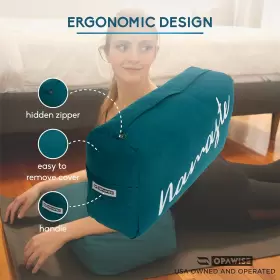 744110190748 OPAWISE Yoga Bolster Restorative Meditation #3