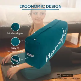 744759570406 OPAWISE Yoga Bolster Restorative Meditation #3