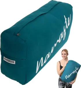 744759570406 OPAWISE Yoga Bolster Restorative Meditation
