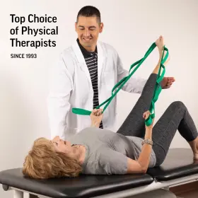 313019572575 OPTP Stretch Strap Exercise Book Top Choice Stre #2