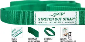 313019572575 OPTP Stretch Strap Exercise Book Top Choice Stre #3
