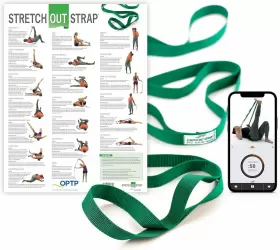 440PS OPTP Stretch Assist Strap Poster 440PS OPTP Stretch Assist Strap Poster