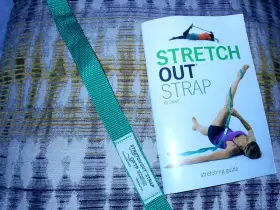 550911 OPTP Stretch Strap Instructional Exercise Booklet Dksa #3
