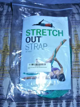 550911 OPTP Stretch Strap Instructional Exercise Booklet Dksa