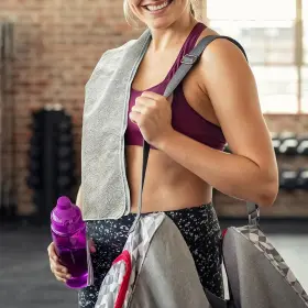 313102366371 OREILLY CORP Microfiber Gym Towels Sports Yoga #3