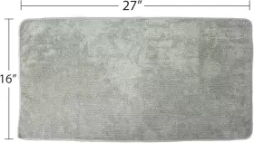 EU-MGT-27-GRY-6 OREILLY CORP Microfiber Gym Towels Sports #2