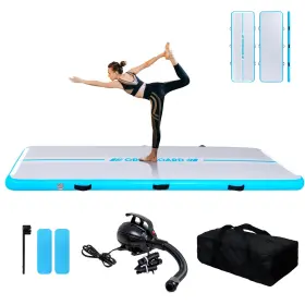 810143166644 OROHBOARD Inflatable Gymnastics Mat Heat Process