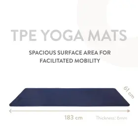 716060003258 ORRY Tpe Yoga Mat Anti Slip Dual #3