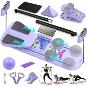B0F9YG2XJH ORWIPO Pilates Reformer Set Board Workout Abs Core B0F9YG2XJH ORWIPO Pilates Reformer Set Board Workout Abs Core