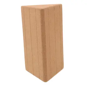 Outanaya 27c580l114e9h123is0l Cork Yoga Brick 7.87x4.72x4.72in Triangle Shape Nonslip Block F