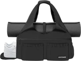 VS41 OUUTMEE Yoga Gym Bag Women Travel Tote Shoes