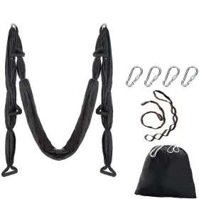 727380345421 OVYUZHEN Aerial Yoga Swing Set Ultra Hammock
