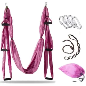 YUJIA-5 OVYUZHEN Aerial Yoga Swing Set Hammock Trapeze