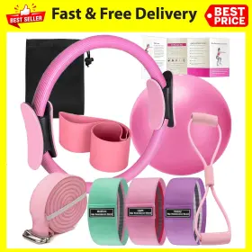 744110032727 OYLYOYEA Pilates Set Women Magic Circle Pilat