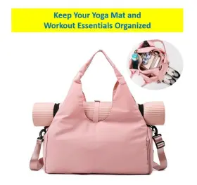 331797744718 OYSTERBOY Yoga Mat Tote Bag Carrier Independent #2