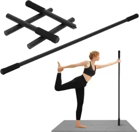 313041256214 P-POLERDEN Yoga Stick Exercise Mobility Slip