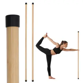 B0DCJTRSD9 P-POLERDEN Yoga Stick Natural Stretching Mobility
