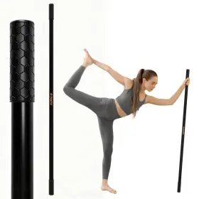 YS00 PAETA Yoga Stick Stretching Exercise Mobility Bamb